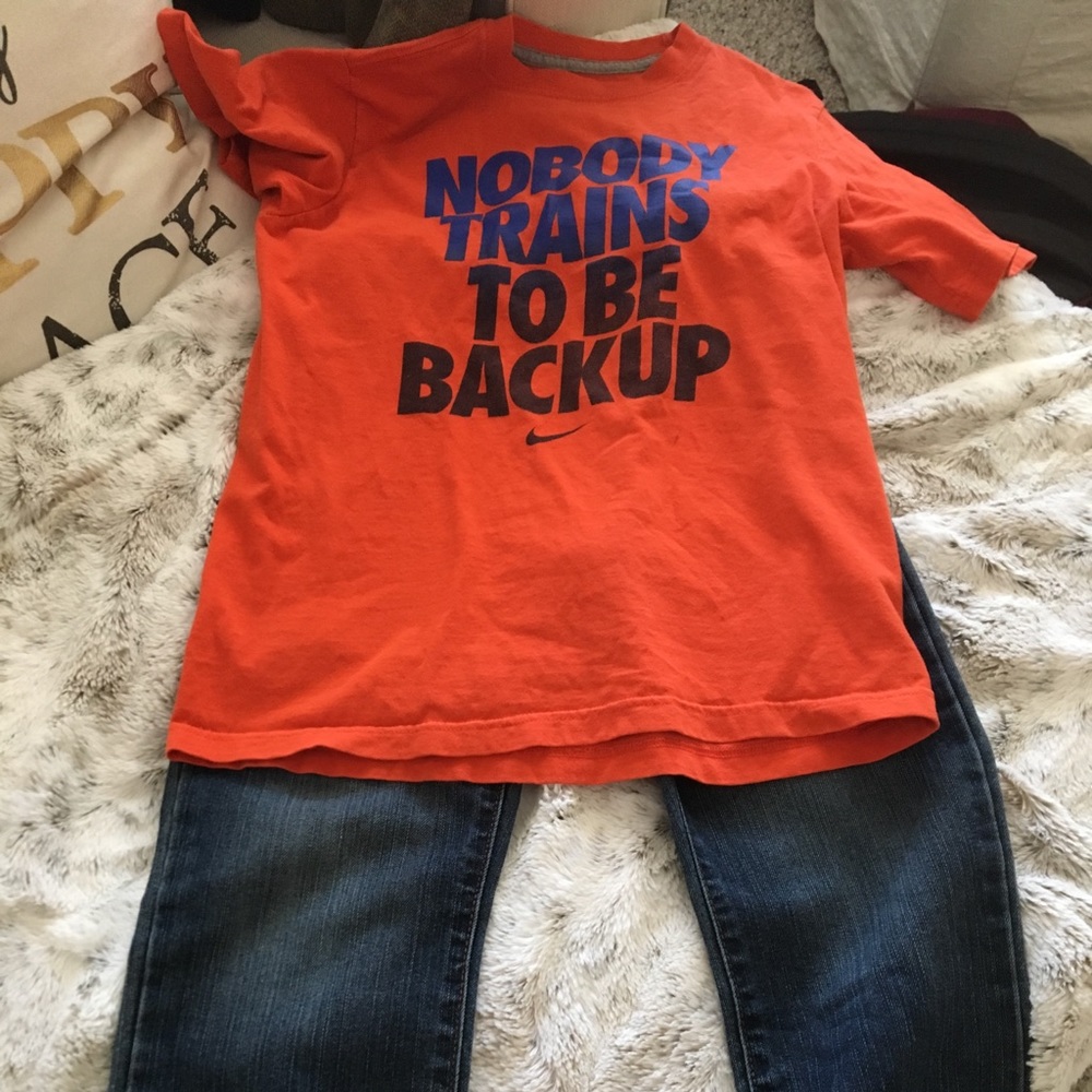 Nike youth tee
